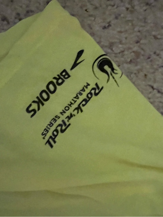 Jerzees Neon Yellow Crewneck Tee - Picture 3 of 3